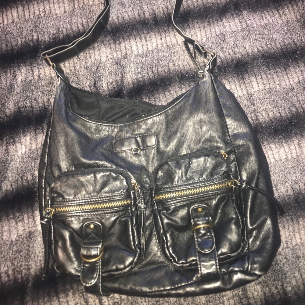 Black CrossBody Purse